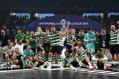 "Sportinq" futzal üzrə Çempionlar Liqasının qalibi oldu