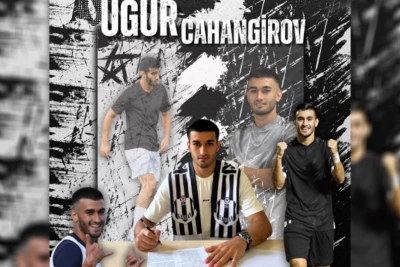 "Karvan-Yevlax" Uğur Cahangirovla müqavilə imzalayıb