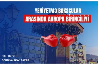 Azərbaycanın yeniyetmə boksçuları Avropa birinciliyi üçün Serbiyaya yollanıblar