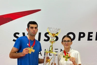 Azərbaycan taekvondo milli komandası “Swiss Open”də ümumi birincilik və fərdi qızıl medallar qazandı