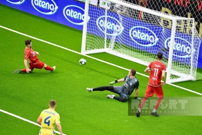 Dünya çempionatında Türkiyə Bakıda Ukrayna üzərində qələbə qazanıb