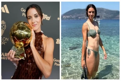 Aytana Bonmati ardıcıl üçüncü dəfə "Qızıl top"u qazandı