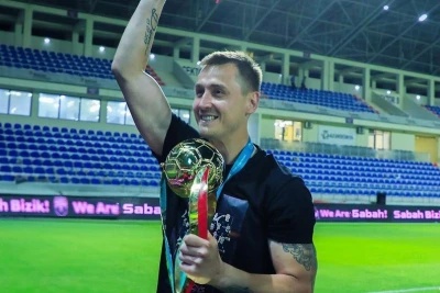 "Sabah" Stas Pokatilovla müqaviləni uzadıb