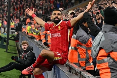 Məhəmməd Salah "Liverpul"un tarixində ən çox qol vuran üçüncü futbolçu oldu