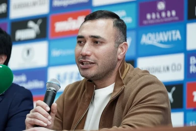 Siyasət Əsgərov Şimali Makedoniya ilə oyunda qızların xarakterindən danışıb