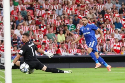 Leandro Andrade "Qarabağ" üçün ÇL rekordunu, "Atletik" üçün antirekordu müəyyənləşdirdi