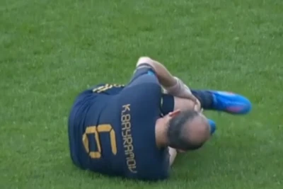 Türk Dünyası Parlamentlərarası Futbol Turnirində Azərbaycanlı Deputat Zədələndi