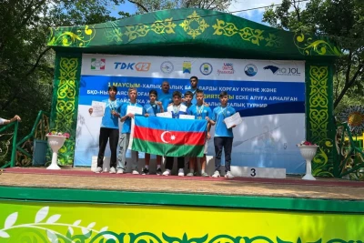 Kayak və Kanoe üzrə Beynəlxalq Reqatada Avarçəkənlərimiz 14 Medal Qazanıb