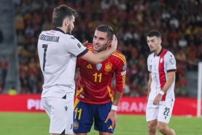 Ferran Torres zədə səbəbindən İspaniya millisinin düşərgəsini tərk etdi