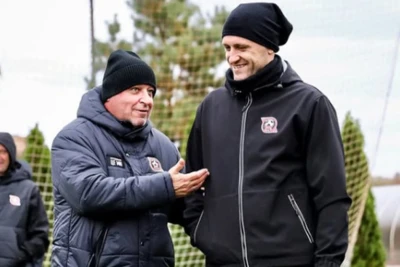 Yuri Vernidub "Neftçi"nin baş məşqçisi oldu, oğlu da ona kömək edəcək