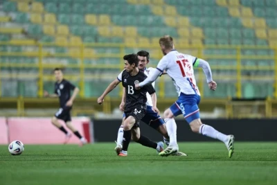 Farer Adaları Qazaxıstanı məğlub edib