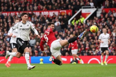 Premyer Liqa: "Mançester Yunayted" "Fulhem" üzərində 3:2 hesablı qələbə qazandı + VİDEO