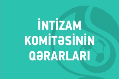 "Neftçi" "Qarabağ" oyununda azarkeşlərin davranışına görə 13 min manat cərimələnib