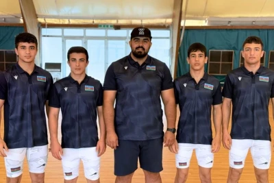 Azərbaycan yığmasının baş məşqçisi: "Milli Müstəqillik Günümüzdə xalqımıza ən böyük töhfə Avropa çempionatında əldə edilən medallar olardı"