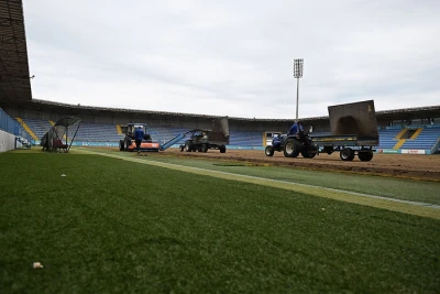“Liv Bona Dea Arena”da yenilənmə işləri