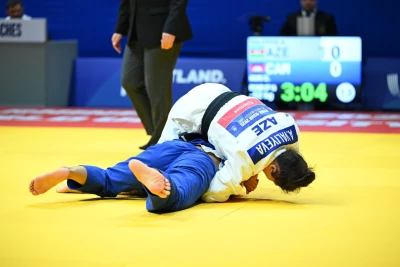 Universiada: Azərbaycanlı cüdoçular yarışda - Vəliyeva yarımfinalda