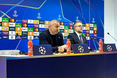 Qurban Qurbanov: "Bu cür nəticələr bizə böyük inam verir" (Çempionlar Liqası oyunu sonrası mətbuat konfransı)