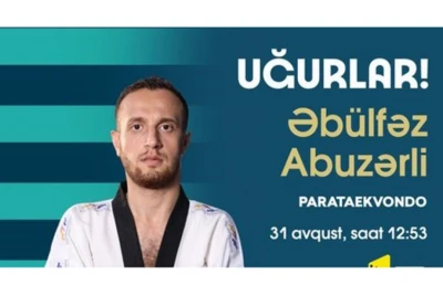 Parataekvondoçumuz 1/4 finala adlayıb