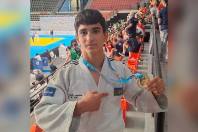 Rza Xəlillinin EYOF Qızıl Medalı Onun Karyerasında Ən Dəyərlisi