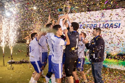 "Zəfər" Liqasının qalibi FHN könüllüləri oldu - FOTO