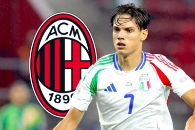 Samuele Ri&ccedil;&ccedil;i "Milan"a ke&ccedil;ir