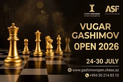 Vugar Həşimovun xatirəsinə həsr olunan beynəlxalq şahmat turniri