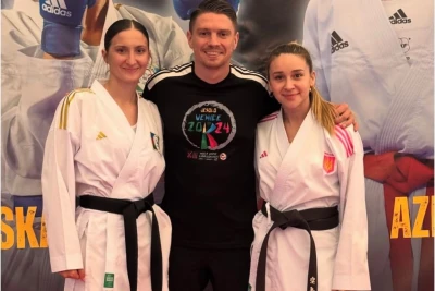 İrina Zaretskanın Odessada keçirdiyi seminar - FOTO
