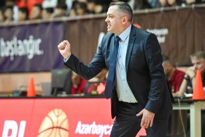 "Şəki" baş məşqçisi Bedri Meriçlə müqaviləni uzatdı