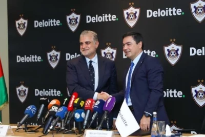 "Qarabağ" və "Deloitte Azərbaycan" əməkdaşlığa başladı