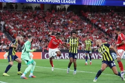 "Fənərbaxça" "Benfika"ya məğlub olaraq ÇL-lə vidalaşdı