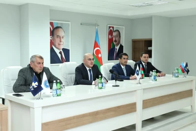 U-15 qız voleybolçularımızın MDB Oyunlarındakı uğuru münasibətilə AVF rəhbərliyi ilə görüş keçirilib