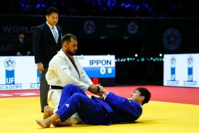 Zelim Kotsoyev: "Rəqibin kiçik bir səhv etdiyini düşünürəm, amma bu cüdodur"