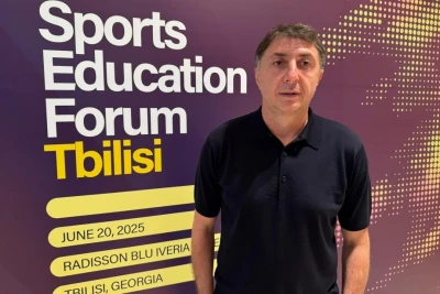 Şota Arveladze: "Azərbaycan idman sahəsində böyük uğurlar qazanıb, əməkdaşlığı genişləndirməliyik"