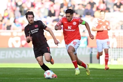 "Bayer Leverkuzen" "Mayns" üzərində 4-3 hesablı qələbə qazanıb