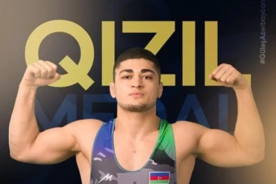 Azərbaycan güləşçiləri Budapeşt reytinq turnirində 5 medal qazandılar