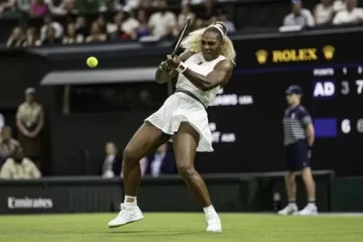Serena Uilyams Uimbldonda ilk matçında məğlub olur