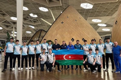 Azerbaycan genç voleybol milli takımı Minsk'te kamp yapacak