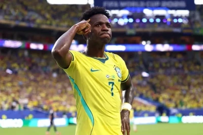 Vinisius Junior DÇ-2026-da Braziliya millisinin heyətində hər oyunda qol vurub