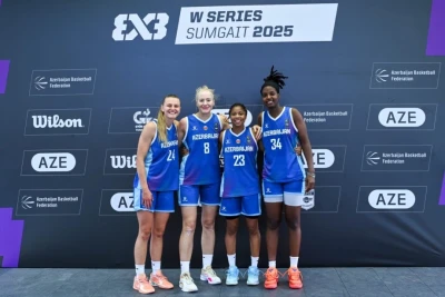 Azərbaycan qadın 3x3 basketbol millisi Dünya Qadın Seriyası 2025-in finalına vəsiqə qazandı