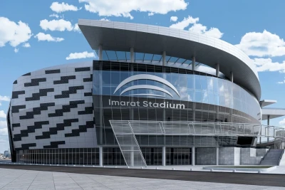 Ağdamda Yeni "İmarət" Stadionunun Tikintisinə Start Verildi