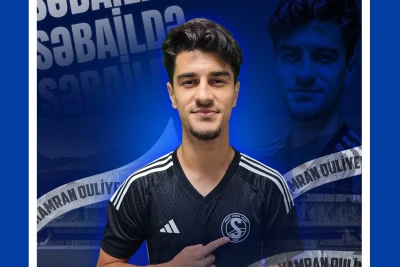 Kamran Quliyev "Sumqayıt"dan "Səbail"ə keçdi