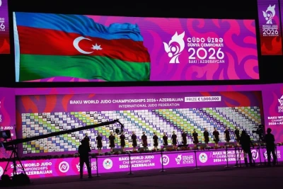 Bakıda keçirilən cüdo dünya çempionatı: Azərbaycan üçüncü yerdə