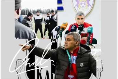 "Karvan-Yevlax" Füzuli Məmmədovu baş məşqçi təyin etdi