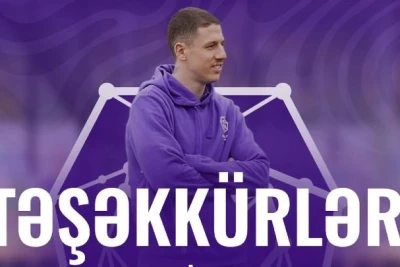 "Şamaxı" Antonio Lara ilə yollarını ayırdı