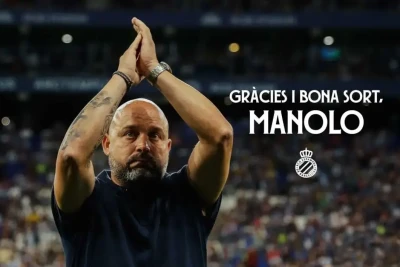 Espanyol baş məşqçisinin vəzifəsindən azad edilməsi