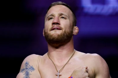 Justin Gaethje UFC'de Bonuslarla 1 Milyon Dolara Ulaştı