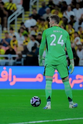 "Əl Nəsr"in qapıçısı Bento "Cenoa"ya transfer olunur