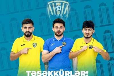 "Kəpəz" Turan Manafov, Nicat Süleymanov və Camal Cəfərov ilə yollarını ayırdı