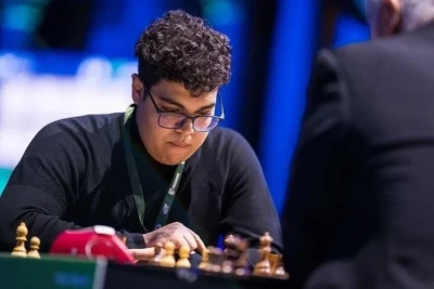 Aydın Süleymanlı Şahmat üzrə Avropa Çempionatında İlk Onluqda Yer Alıb