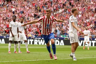 La Liqa: "Atletiko Madrid" "Real Madrid"i darmadağın etdi
